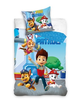 POŚCIEL PSI PATROL 140/200 PAW PATROL
