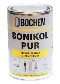SUPER MOCNY KLEJ DO BUTÓW POLIURETANOWY BOCHEM PUR 0,8 KG
