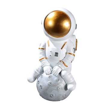 Statuetka astronauty Figurka astronauty 17cmx8.5cm