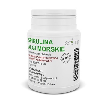 Esent Baza maseczki spirulinowej 250 g.