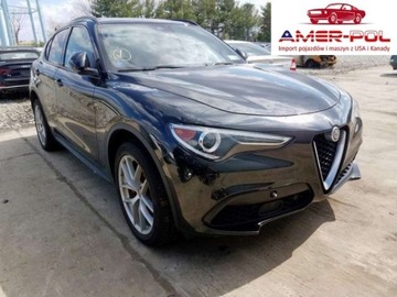 Alfa Romeo Stelvio SUV 2.0 Turbo 280KM 2018 Alfa Romeo Stelvio ALFA ROMEO STELVIO TI SPORT, 2018r., 4x4, 2.0L 2.0 280KM