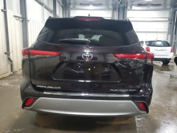 Toyota Highlander III 2020 Toyota Highlander 2020 TOYOTA HIGHLANDER PLATINUM 3.5 Benzyna 295KM, zdjęcie 5