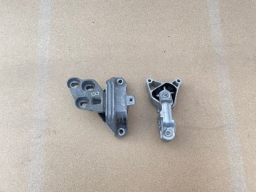 PODUSZKA ŁAPA SILNIKA KOMPLET MERCEDES W156 W176 W246