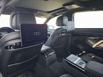 Audi A8 D5 Sedan Facelifting 3.0 55 TFSI 340KM 2023 Audi A8 Long, panoramiczny dach, skretna tylna os, kamery 360, head up, BO, zdjęcie 31