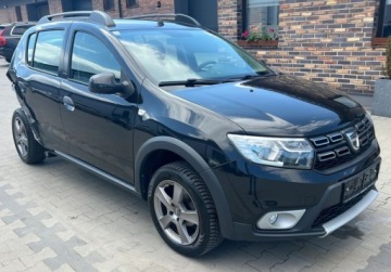 Dacia Sandero II Hatchback 5d Facelifting 0.9 TCe 90KM 2019 Dacia Sandero Stepway Klimatyzacja automatyczna Maly przebieg Fabryczne ra, zdjęcie 1