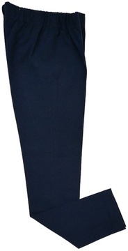Legginsy GETRY dla DZIEWCZYNKI granatowe 116 AIPI