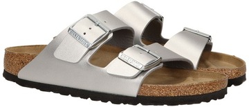 Klapki BIRKENSTOCK Arizona 1012283 Silver r.39