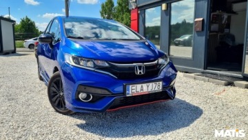 Honda Jazz IV Mikrovan Facelifting 1.5 i-VTEC 130KM 2018 Honda Jazz 1.5 BENZ manual 131KM Navi czujniki 100 bezwypadek 1.5 Benzyna, zdjęcie 20