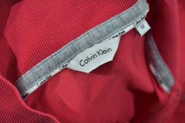CALVIN KLEIN Koszulka Polo Męska z Małym Logo / M