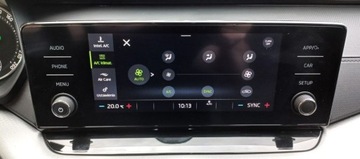 Skoda Octavia IV Kombi 2.0 TDI 115KM 2023 Skoda Octavia 2,0 TDI 115kM DSG Ambition Salon Polska, F.Vat 23 2.0 Diesel, zdjęcie 16