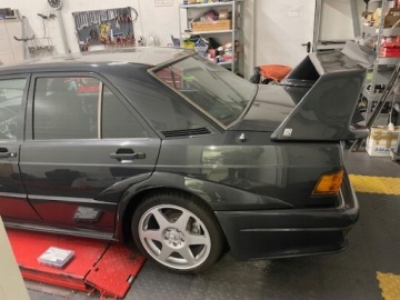 Mercedes 190 1990 MERCEDES-BENZ 190E Replika EVO 2 310KM i 400nm, zdjęcie 11