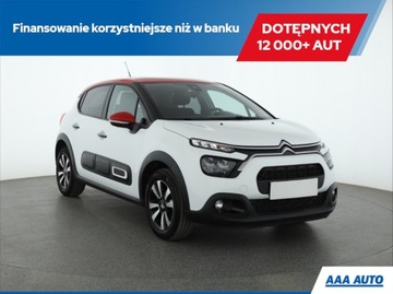 Citroen C3 III Hatchback Facelifting 1.2 PureTech 83KM 2022 Citroen C3 1.2 PureTech, Salon Polska