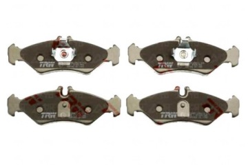 ТОРМОЗНЫЕ КОЛОДКИ MERCEDES ЗАДНИЕ SPRINTER TRW