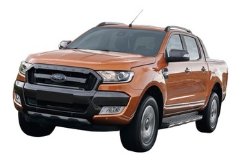 FORD RANGER WILDTRACK 2015+ STOPNIE BOCZNE PROGI SAMOCHODOWE OEM