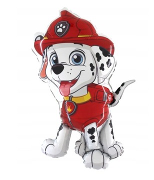 Balon foliowy Marshall Paw Psi Patrol Marszal