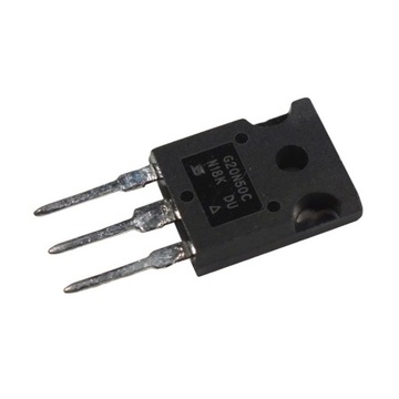 Tranzystor G20N50C 560V 20A G20N50