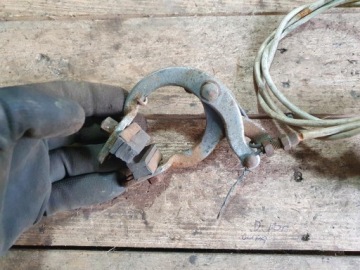 ВИНТАЖНЫЙ ВЕЛОСИПЕДНЫЙ РЫЧАГ ROMET REKORD ТОРМОЗНАЯ РУЧКА ЗАДНИЙ ТОРМОЗ ORIGI PRL