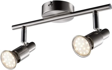 LAMPA SUFITOWA LED impts 2-punktowa GU10 3W IP20