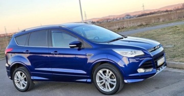 Ford Kuga II SUV 1.6 EcoBoost 150KM 2014 Ford Kuga Ford Kuga 1.6 EcoBoost 2x4 Individual 1.6 Benzyna 150KM, zdjęcie 27