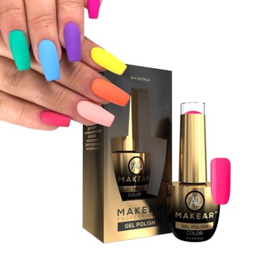 Makear Baza KAUCZUKOWA HYBRYDA 8ml Electro Candy