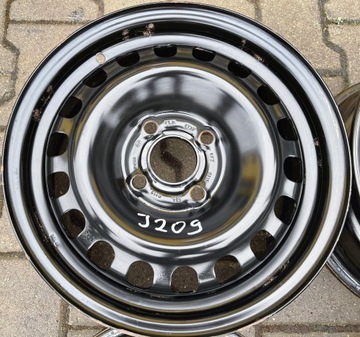 4X DISK OPEL ASTRA CORSA 5,5X14 4X100 ET39