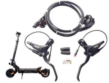 Hamulce Hydrauliczne Do KuKirin G2 Master XOD Przód Tył Komplet ZESTAW