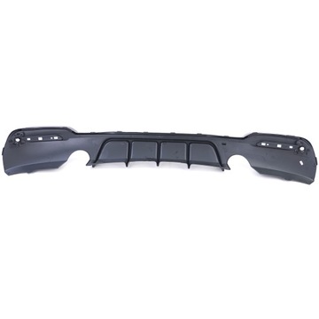 DIFUZOR NÁRAZNÍK SPOILER BMW 3 GT F34 13+ BLACK