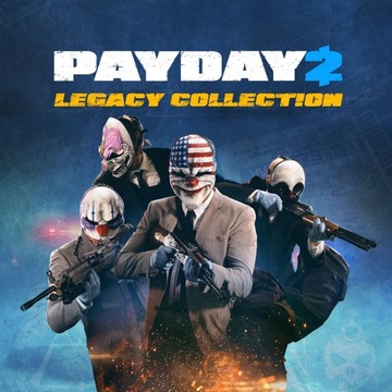 PAYDAY 2 LEGACY COLLECTION PC KLUCZ STEAM