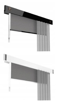 Карниз системы TOP LINE - МАТОВЫЙ ЧЕРНЫЙ - 300 см