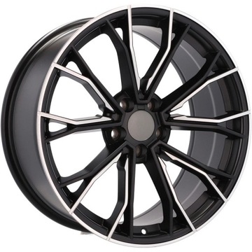 4× DISK HLINÍK RACINGLINE A5385 8.5" X 19" 5X120 ET 33