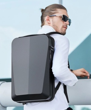 Рюкзак для ноутбука с защитой от кражи USB C I226