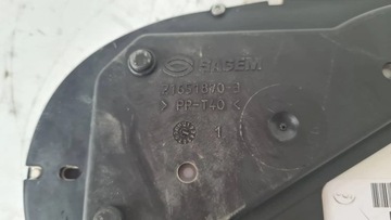 BUDÍKY PŘÍSTROJOVÁ DESKA PEUGEOT 307 P9645768480 EVROPA