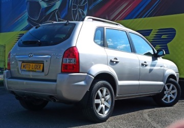 Hyundai Tucson I SUV 2.0 CRDi 112KM 2005 140 tys km , 4X4, zdjęcie 5