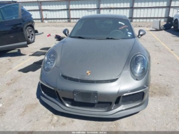 Porsche 911 991 GT3 3.8 475KM 2015 Porsche 911 GT3 2015, 3.8L B6 475KM, auto odpala i jezdzi, od ubezpieczalni, zdjęcie 4