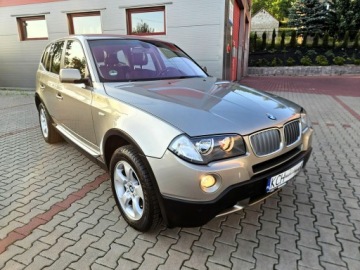 BMW X3 E83 2.5 i 218KM 2007 BMW X3 Skóra, KlimaTronik, Grzane Fotele, Pdc,, zdjęcie 9