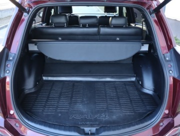 Toyota RAV4 IV MPV Facelifting 2.5 Hybrid 197KM 2017 Toyota RAV 4 2.5 Hybrid, Salon Polska, Serwis ASO, zdjęcie 12