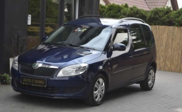 Skoda Roomster Mikrovan Facelifting 1.2 TSI 105KM 2013 Skoda Roomster Skoda Roomster 1.2 TSI FAMILY 1.2 Benzyna 105KM