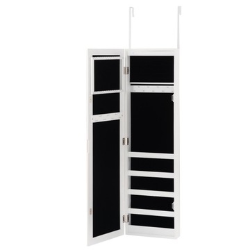 ЮВЕЛИРНЫЙ ШКАФ С ЗЕРКАЛОМ И СВЕТОДИОДНЫМИ ПОДСВЕТКАМИ