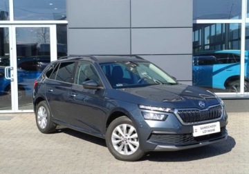 Skoda Kamiq Crossover 1.5 TSI 150KM 2019 Skoda Kamiq 1.5 PB 150KM Amibtion Salon PL Serwis ASO Gwarancja SmartLink, zdjęcie 3