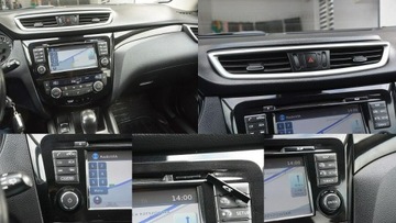 Nissan Qashqai II Crossover 1.2 DIG-T 115KM 2016 Nissan Qashqai 1.2Turbo nawi Automat doinwestowany, zdjęcie 17