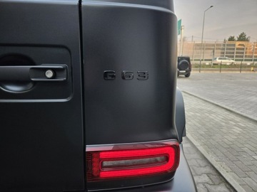 Mercedes Klasa G W464 Terenowy AMG 4.0 AMG G63 585KM 2023 Mercedes G 63 AMG Gwarancja 2028. Bezwypadkowy., zdjęcie 15