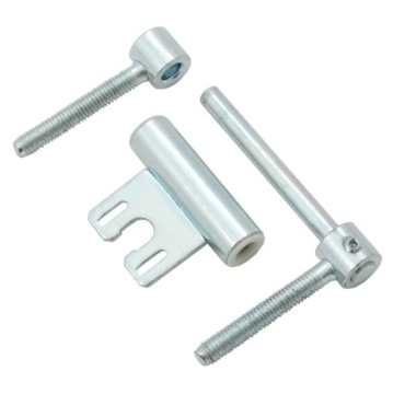 ZAWIAS WKRĘCANY DO DRZWI DRZWIOWY DO OŚCIEŻNICY METAL 16x65x87 MM POLSKI