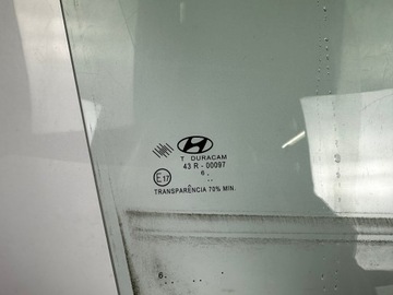 HYUNDAI I10 II SKLO (OKNO) BOČNÍ OKNO SPOLUJEZDCE PRAVÝ PŘEDNÍ 2013-2019