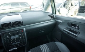Volkswagen Sharan I 1.8 i T 20V 150KM 2008 Volkswagen Sharan 1.8T 150KM Lift Xenon PDC 7 foteli climatronic serwis AS, zdjęcie 18