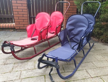 ОЧЕНЬ ТОЛСТЫЕ И ВЫСОКИЕ МАТРАСЫ ДЛЯ САНОК С ПОЯСОМ