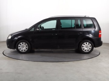 Volkswagen Touran I 2.0 TDI 140KM 2006 VW Touran 2.0 TDI, DSG, Klima, Klimatronic, zdjęcie 2