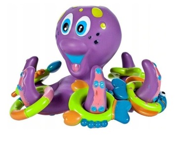 ОСЬМИНОГ ИГРАТЬ В ВОДЕ ДЛЯ ВАННЫ РИНГО ЦВЕТНЫЕ ИГРУШКИ