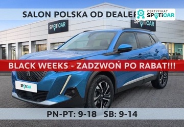 Peugeot 2008 II SUV 1.2 PureTech 130KM 2020 Peugeot 2008 1.2 PureTech Allure SS SalonPL SerwisASO Gwarancja Zadbany