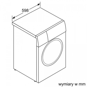 Стиральная машина BOSCH WAN2011BPL