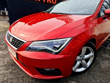 Seat Leon III SC Facelifting 1.2 TSI 110KM 2018 Seat Leon Lampy Full-Led. Skóra. Navigacja, zdjęcie 9